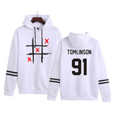 Women's Louis Miss You Loose Pullover Hoodie